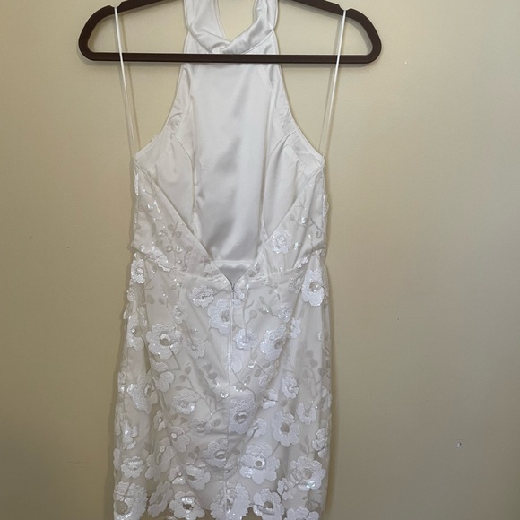 Milly Harriet Floral Halter Mini Dress - Picture 5 of 8